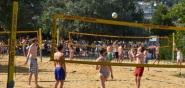 Beachvolleyballplätze